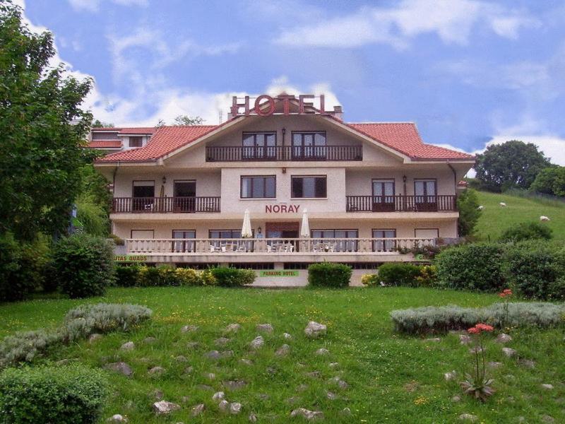 Hotel Noray ซาน บีเซนเต เด ลา บาร์เกรา ภายนอก รูปภาพ